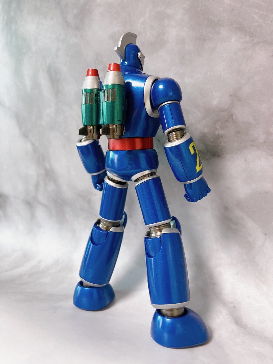 [모데로이드] 태양의 사자 철인28호 도색 완성했습니다!_6.jpg