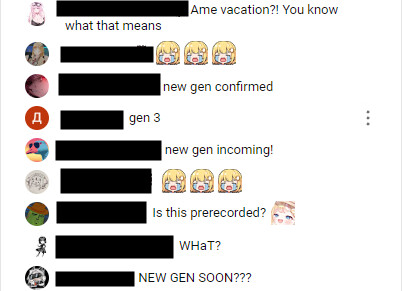 버튜버) 오늘 아메 뉴스에서 나온 아메 휴식 소식_1.png