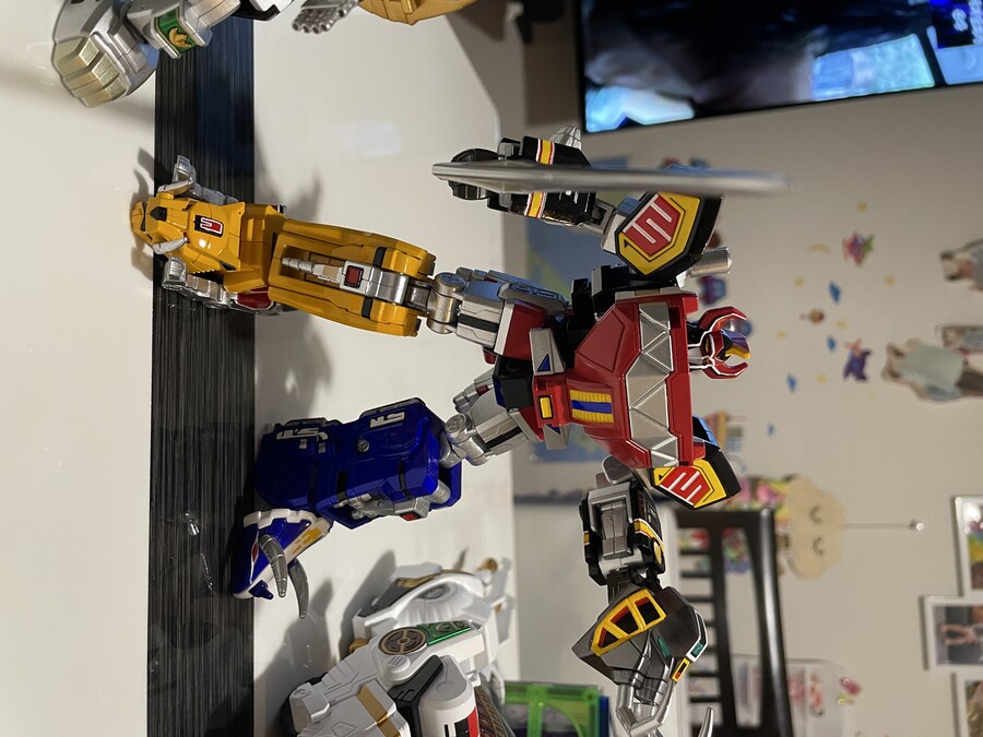 [슈퍼미니프라] 울트라 메가조드, 궁극대수신 (주레인저, 파워레인저)_7.jpg