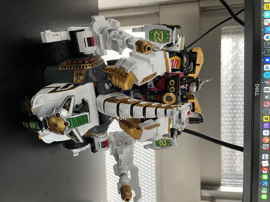 [슈퍼미니프라] 울트라 메가조드, 궁극대수신 (주레인저, 파워레인저)_9.jpg