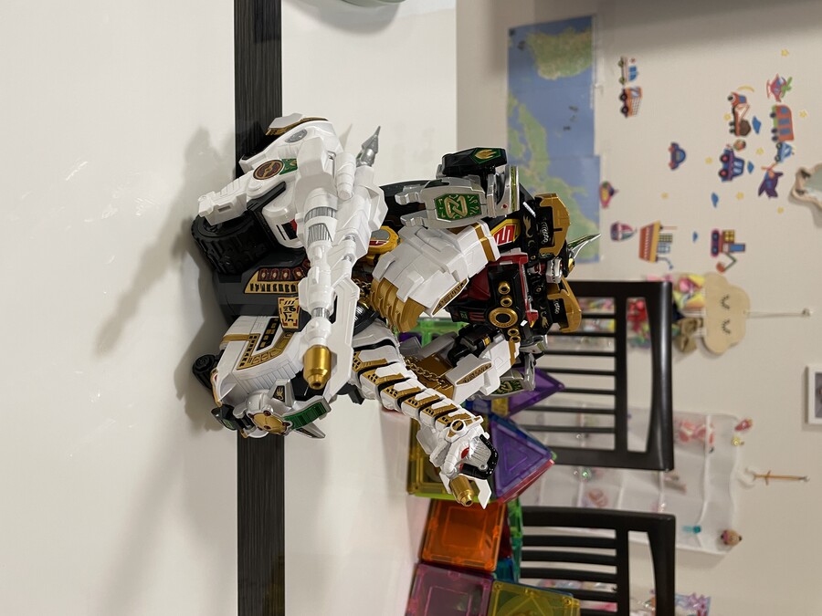 [슈퍼미니프라] 울트라 메가조드, 궁극대수신 (주레인저, 파워레인저)_11.jpg