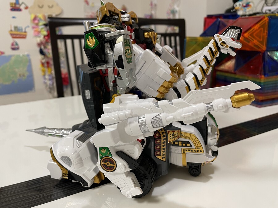 [슈퍼미니프라] 울트라 메가조드, 궁극대수신 (주레인저, 파워레인저)_12.jpg