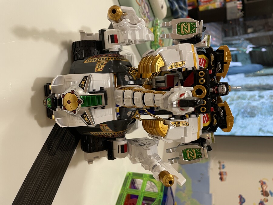 [슈퍼미니프라] 울트라 메가조드, 궁극대수신 (주레인저, 파워레인저)_15.jpg