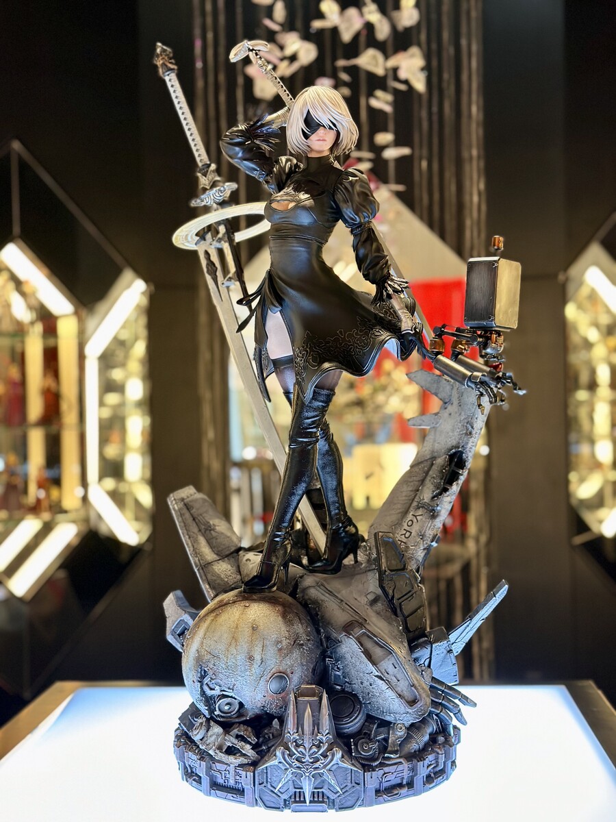 [프라임1스튜디오] 1/3 니어 오토마타 - 2B 통상판 전시 사진 (영상 추가)_4.jpg