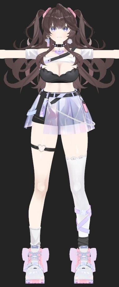 버튜버 3D 모델링 제작 과정_16.jpg