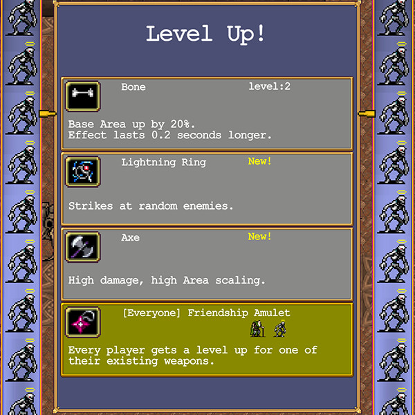 뱀파이어 서바이버 - 트레이딩 카드 출시, 협동 심층 분석 등_3.png