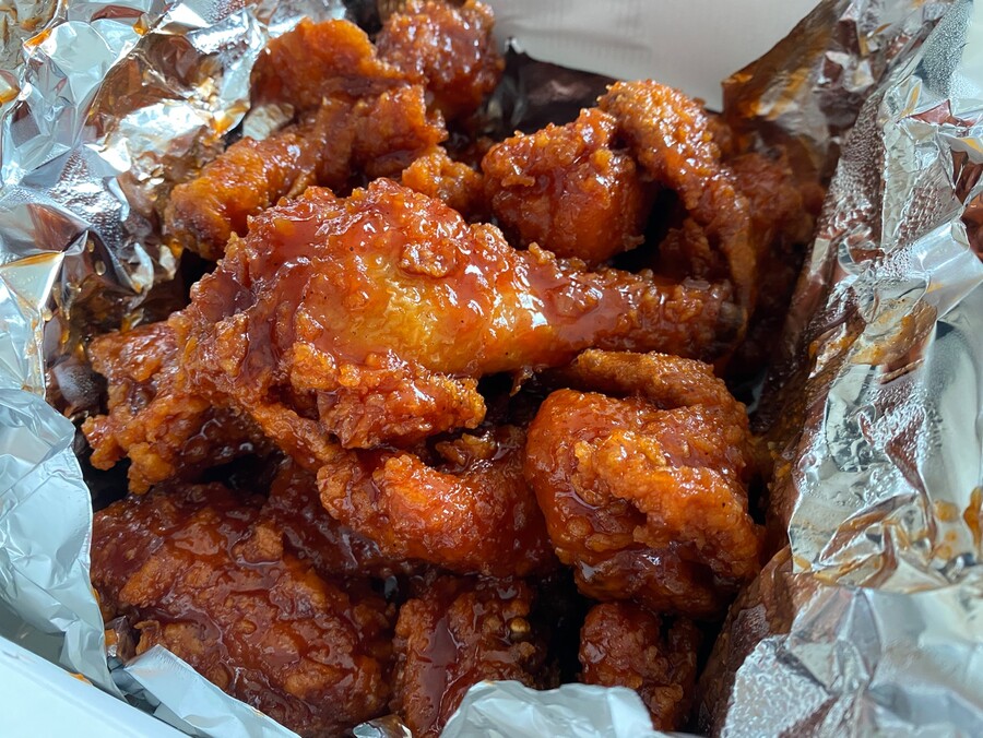 치킨마루 양념 & 후라이드~~~_5.jpg