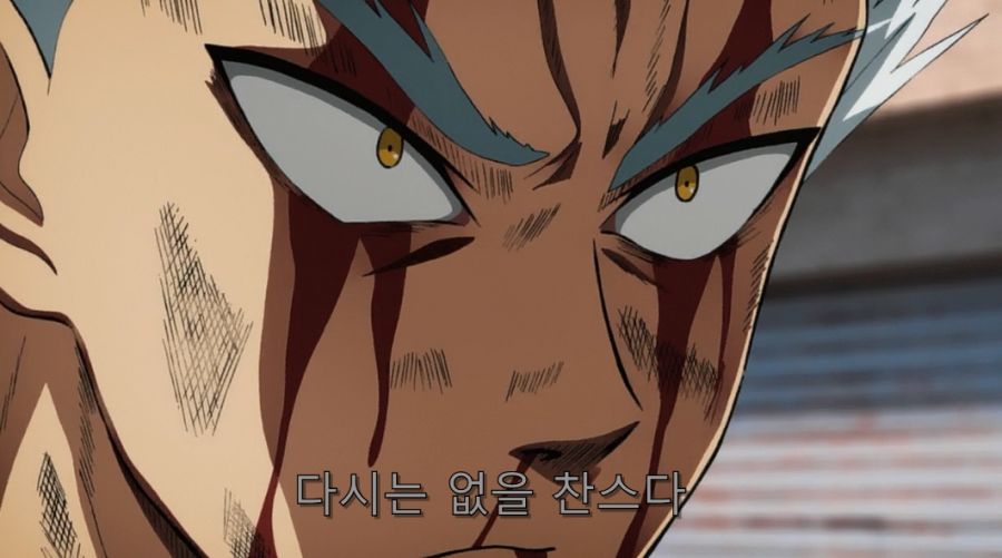 원펀맨) 킹에게 덤비는 가로우_3.jpg