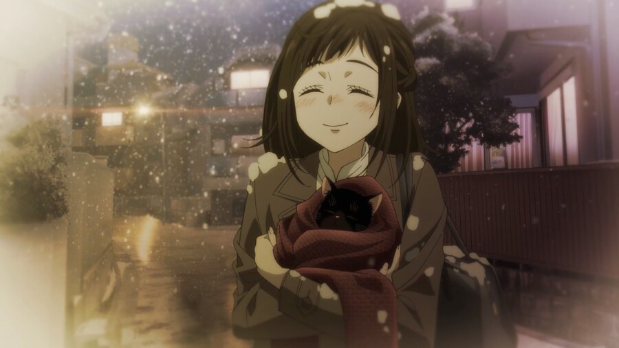 야무진고양이) 눈 오는 날 주운 아기고양이.JPG_2.jpg