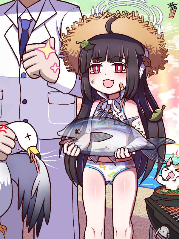 블루아카) 레빗소대 수영복 랜덤짤 14_2.png