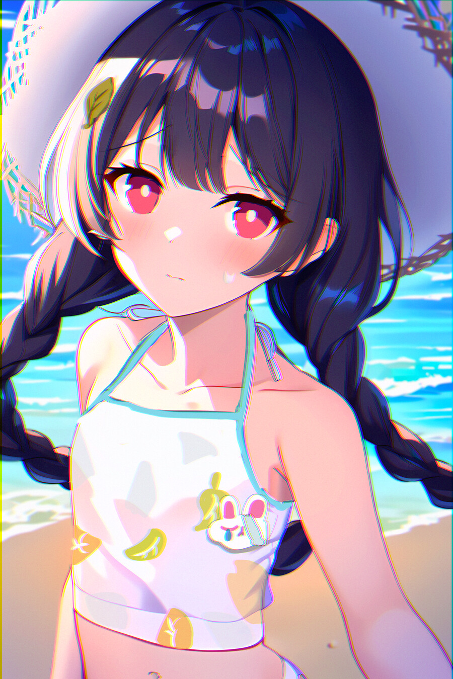 블루아카) 레빗소대 수영복 랜덤짤 14_6.png