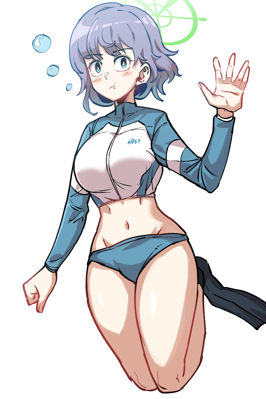 블루아카) 레빗소대 수영복 랜덤짤 14_28.jpg