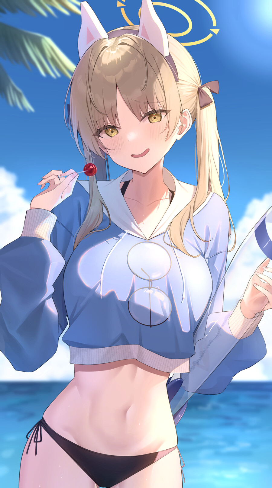 블루아카) 레빗소대 수영복 랜덤짤 15 (모에 특집)_14.png