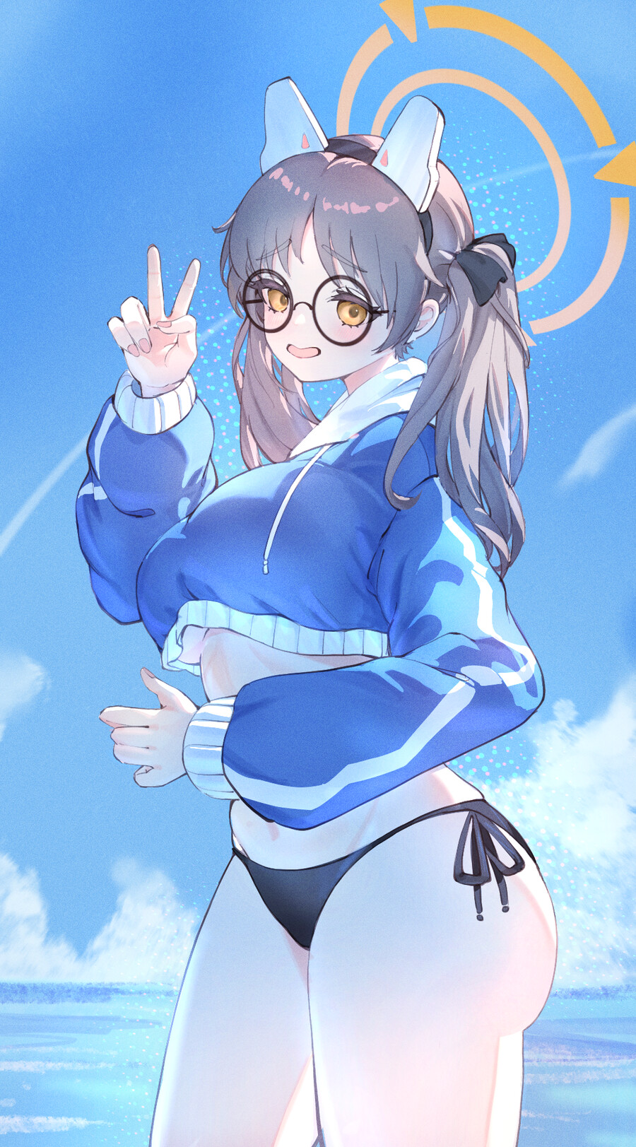 블루아카) 레빗소대 수영복 랜덤짤 15 (모에 특집)_20.png