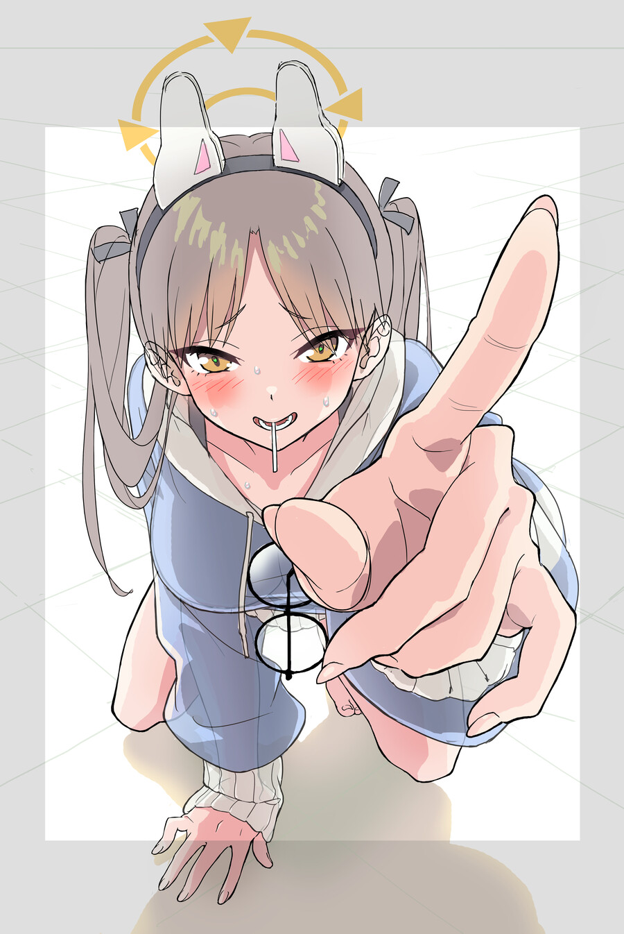 블루아카) 레빗소대 수영복 랜덤짤 15 (모에 특집)_21.png