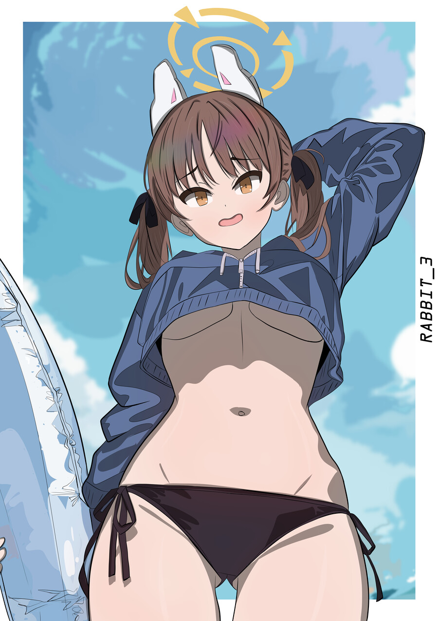 블루아카) 레빗소대 수영복 랜덤짤 15 (모에 특집)_30.png