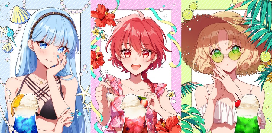 레이어스) 여름 복장 주인공_1.jpg