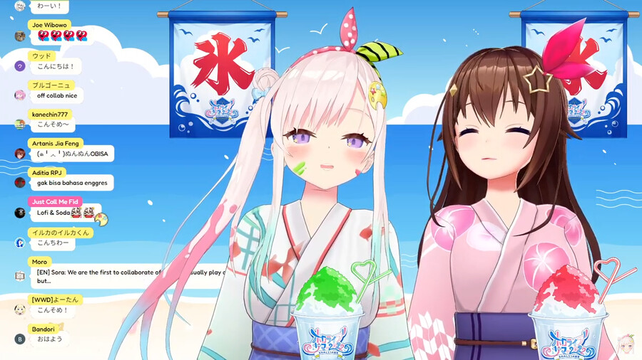 버튜버) 이오피 동생과 오프콜라보중인 소라_1.png