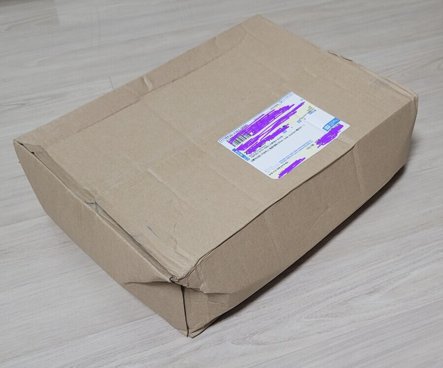 [블루아카]황륜대제 택배 나만 개판으로 받은거임?_1.jpg