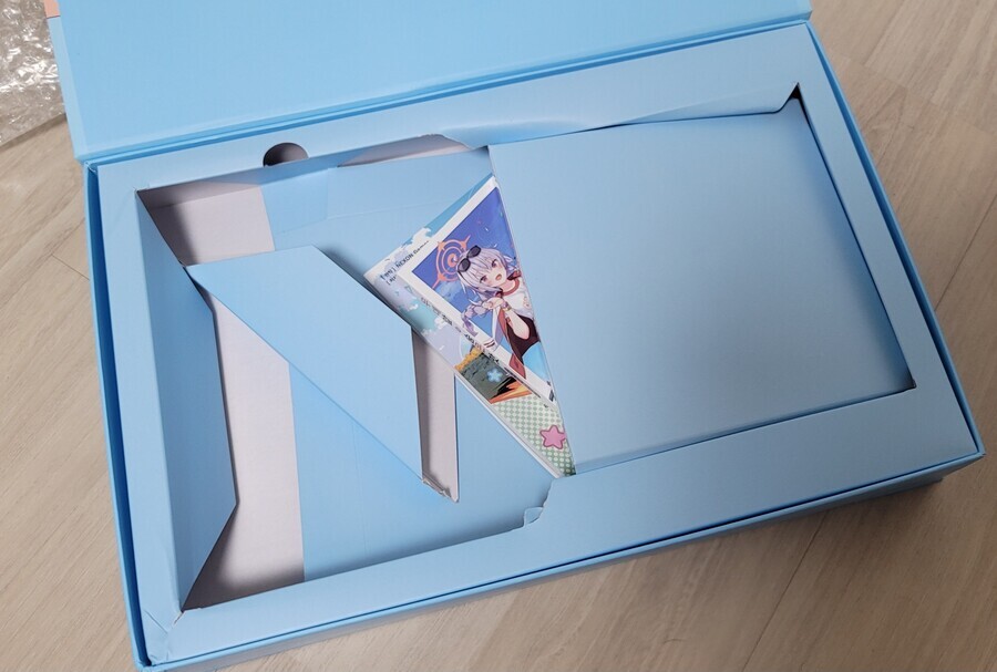 [블루아카]황륜대제 택배 나만 개판으로 받은거임?_2.jpg