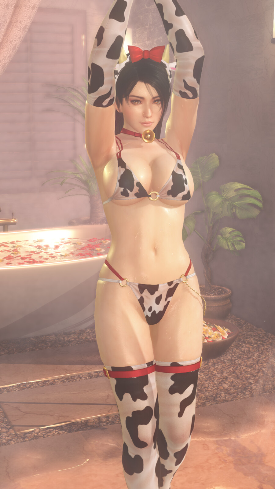 ㅇㅎ) DOAXVV 젖소 비키니 모미지 조금 찍어봄_11.png