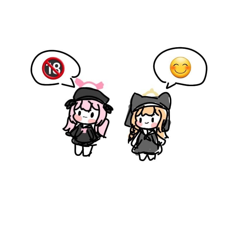 블루아카)하찮은 코하루 마리_1.jpg
