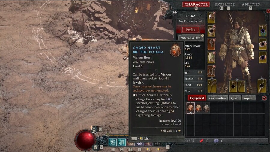 악의 심장, 빌드 다양성 늘려줄 것 - 디아블로 4 시즌1 개발자 인터뷰_7.jpg