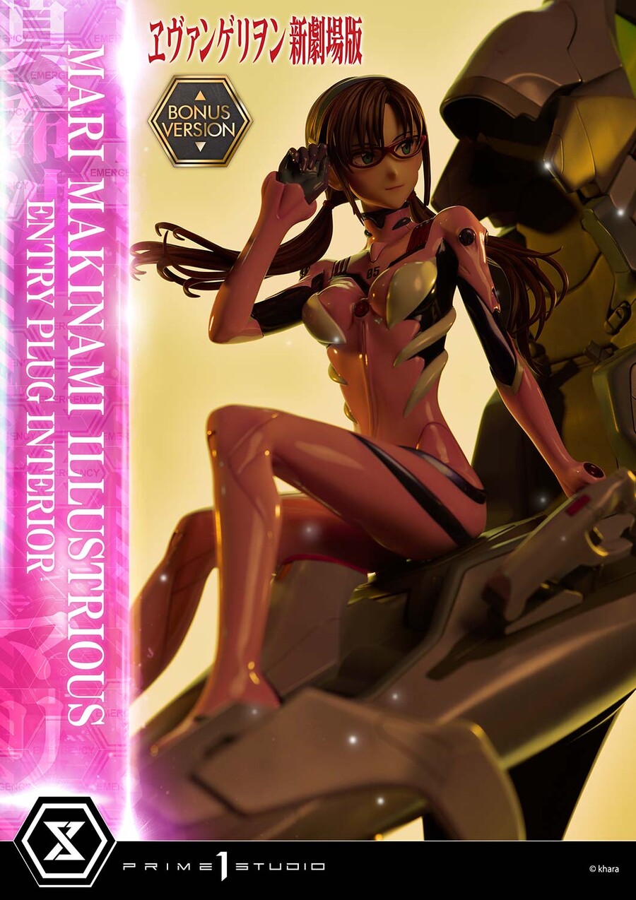 [프라임1스튜디오] 에반게리온 신 극장판 - 마키나미 마리 일러스트리어스_9.jpg