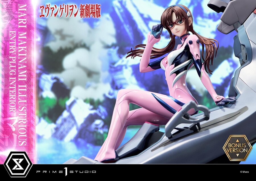 [프라임1스튜디오] 에반게리온 신 극장판 - 마키나미 마리 일러스트리어스_10.jpg