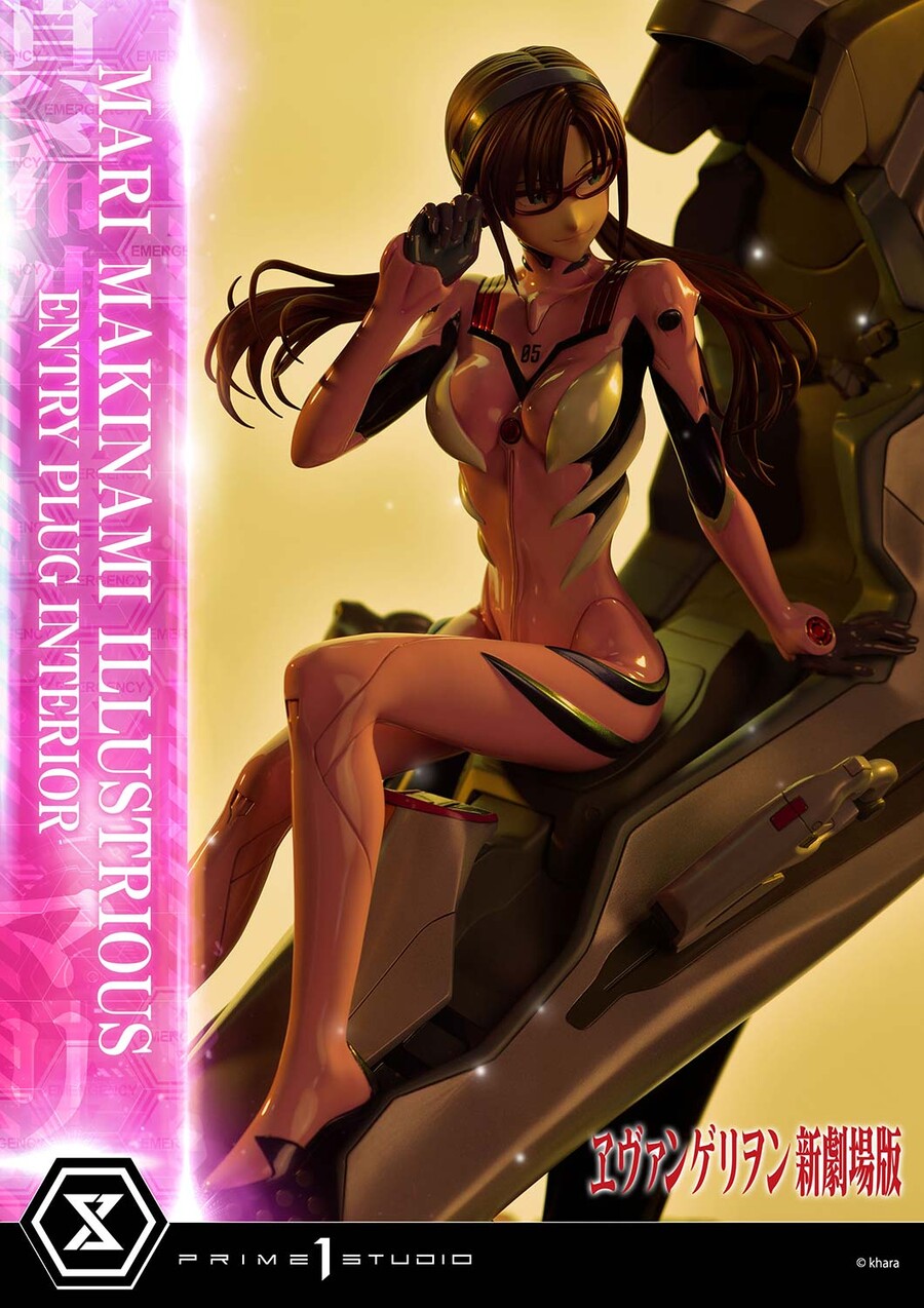 [프라임1스튜디오] 에반게리온 신 극장판 - 마키나미 마리 일러스트리어스_35.jpg