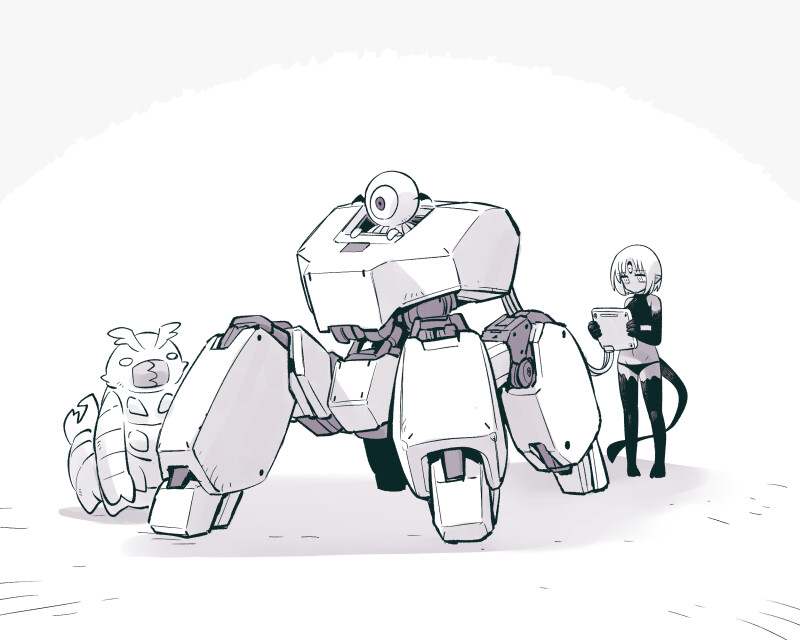 암약) 만화잡지에 연재된 자신의 활약상을 보게된 눈알군_3.png