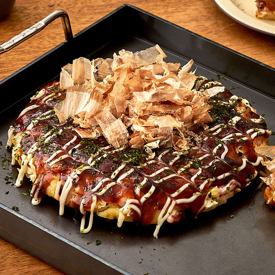 소신발언 솔직히 오코노미야키나 타코야키는 소스맛으로 먹는거잖아