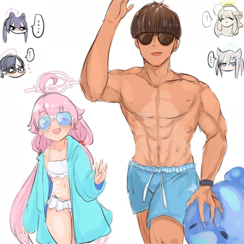 블루아카) 위치상 들박 보다는 후배위나 배면좌위로 봐야_1.jpg