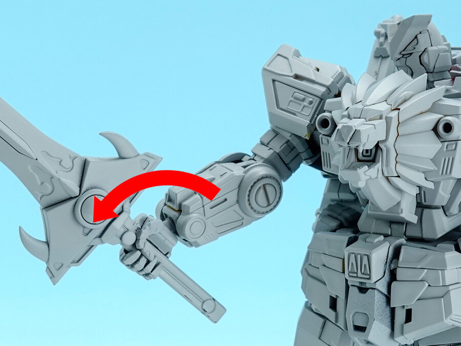 [반다이 식완] SMP ADE 초수전대 라이브맨 라이브로보 샘플 리뷰_24.jpg