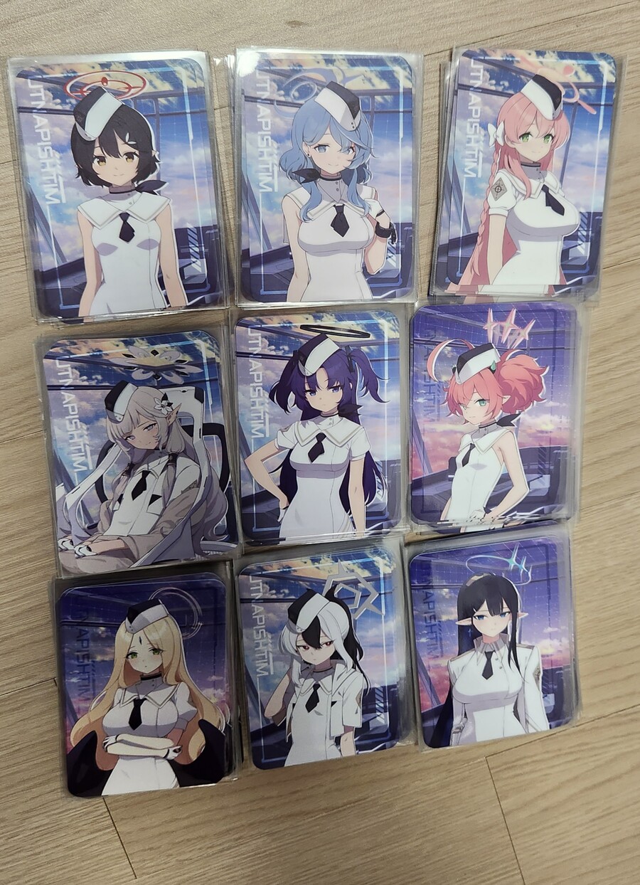 블루아카) 미카 키링 원하는 선생들 아이디어좀 던져주고 가~_2.jpg