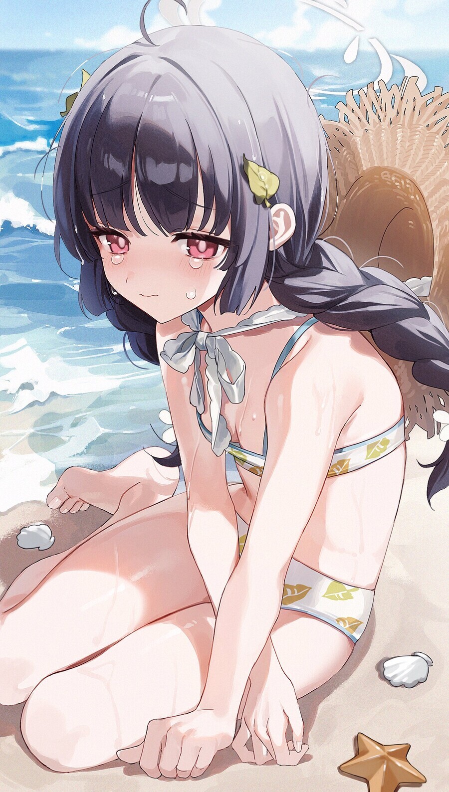 블루아카) 레빗소대 수영복 랜덤짤 16_7.jpg