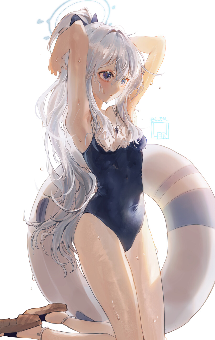 블루아카) 레빗소대 수영복 랜덤짤 16_20.jpg