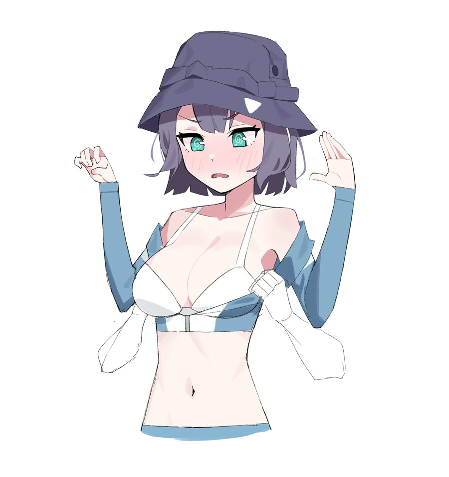 블루아카) 레빗소대 수영복 랜덤짤 17_11.png