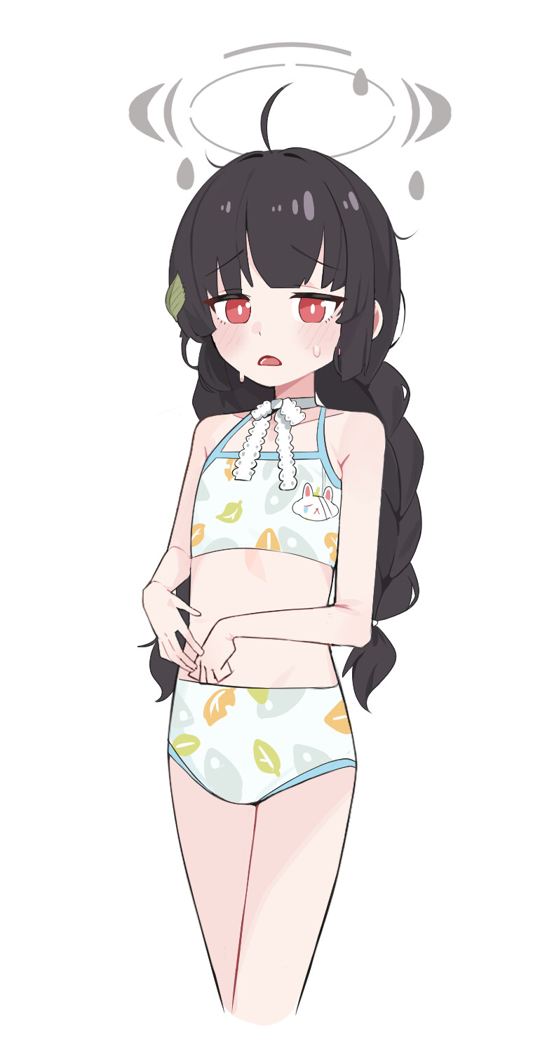 블루아카) 레빗소대 수영복 랜덤짤 17_12.png