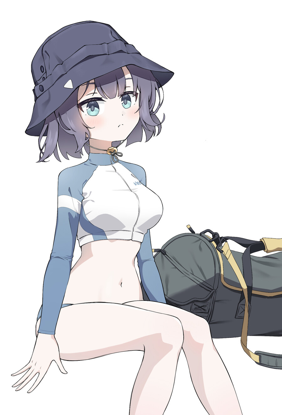 블루아카) 레빗소대 수영복 랜덤짤 17_17.png