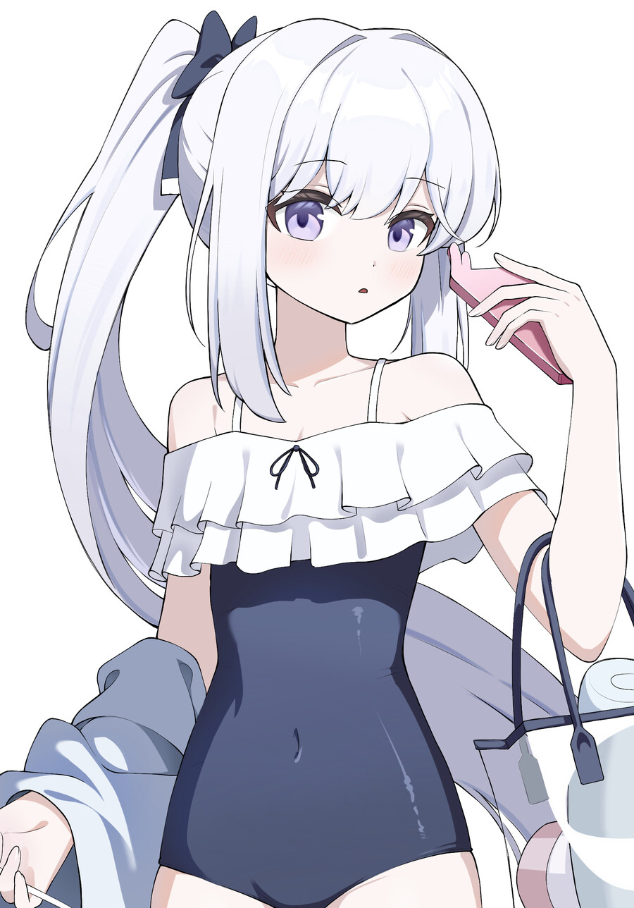 블루아카) 레빗소대 수영복 랜덤짤 17_18.png