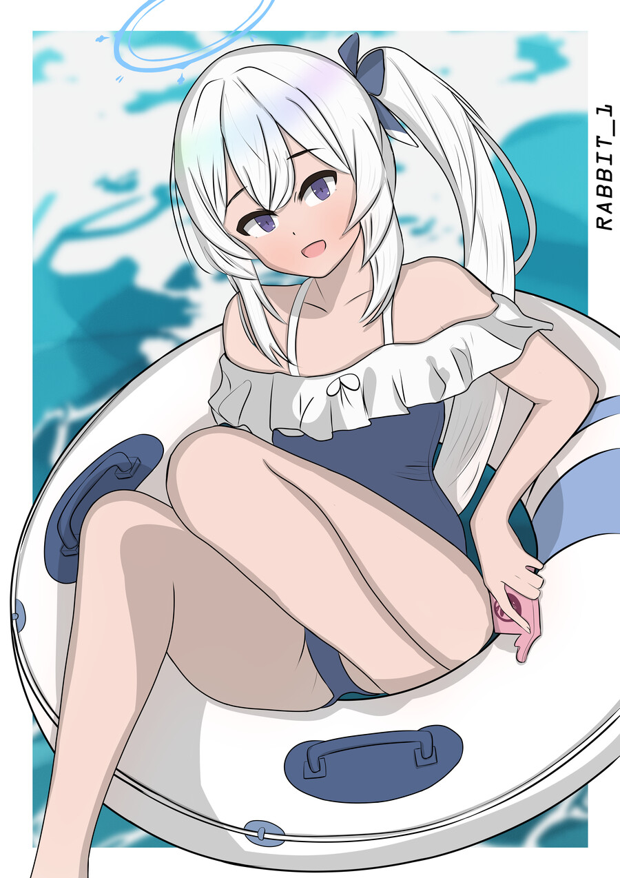 블루아카) 레빗소대 수영복 랜덤짤 17_23.png