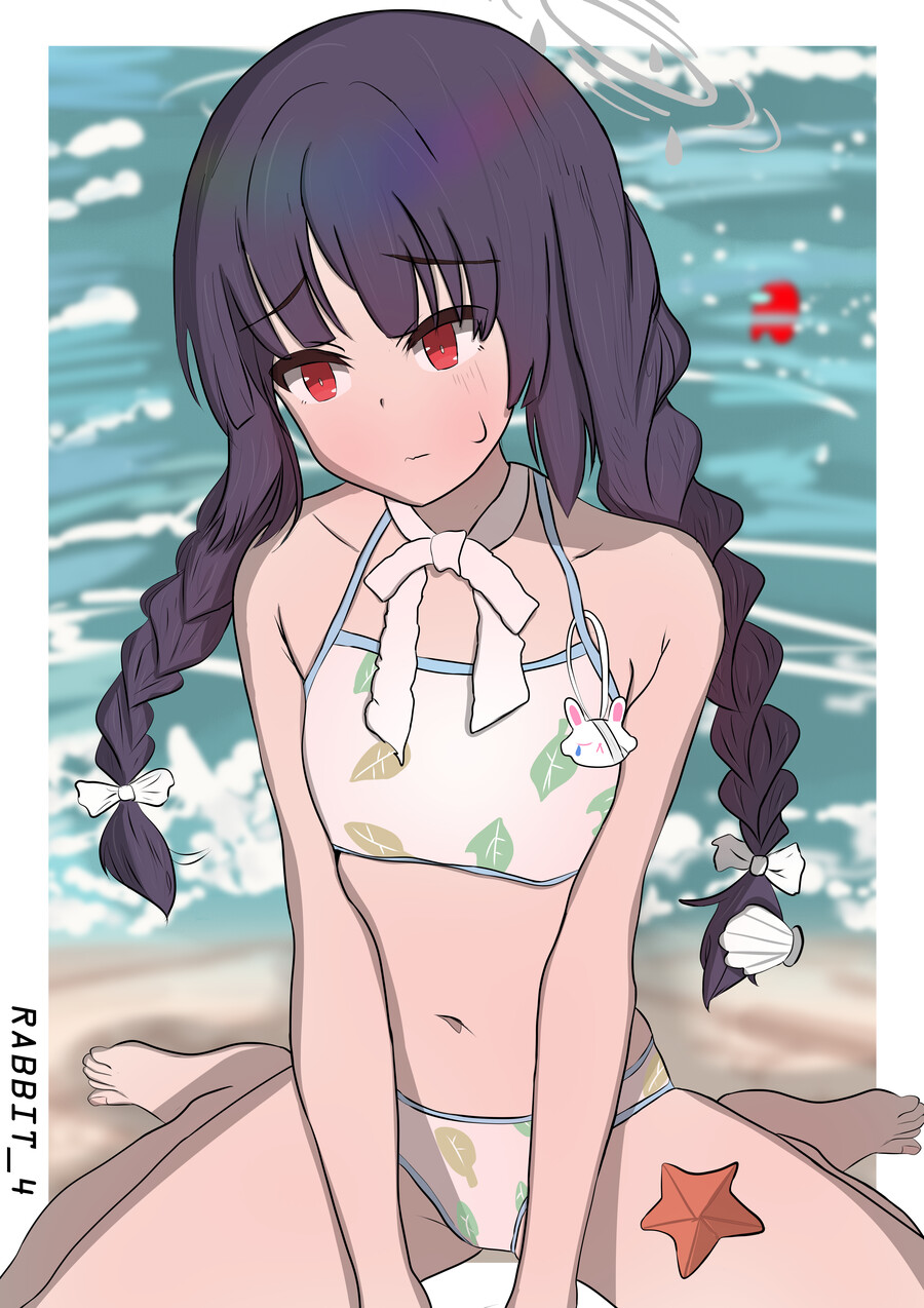 블루아카) 레빗소대 수영복 랜덤짤 17_24.png