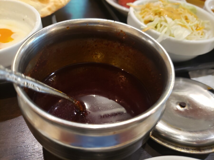 버터치킨 치킨마살라 카레, 매콤하게_4.jpg