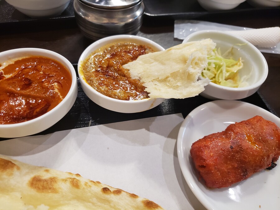 버터치킨 치킨마살라 카레, 매콤하게_6.jpg