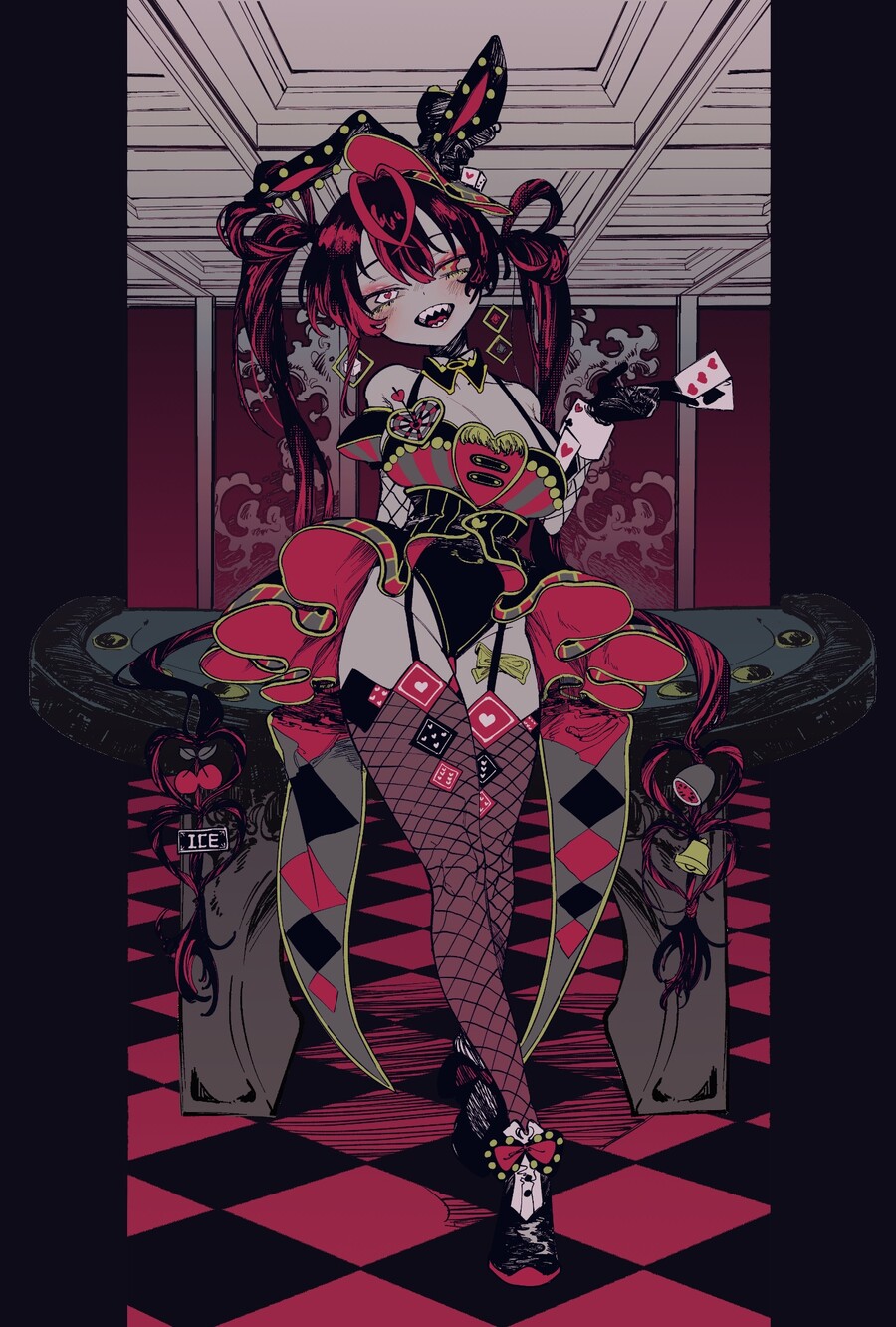 버튜버)카지노 컨셉의 사라다아이수_1.jpg