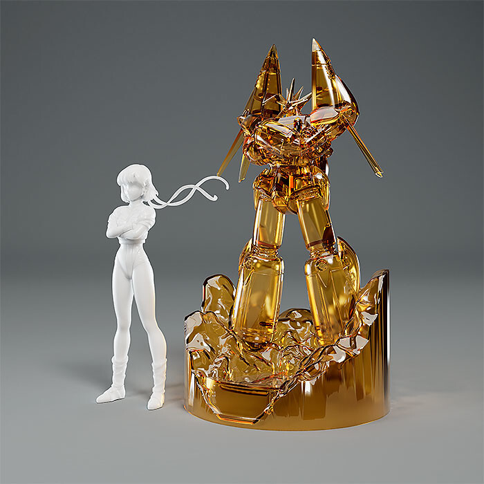 [맥스팩토리] PLAMAX 타카야 노리코 with 건버스터_7.jpg