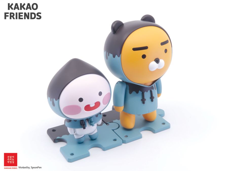 [반다이] 카카오 라이언 후디 리틀 어피치 레인코트, 스토로베리 포켓프라 이상해씨_4.jpg