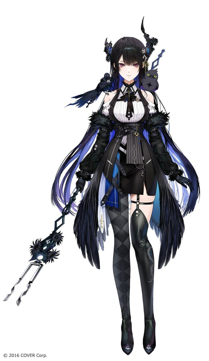 버튜버) 총수 네리사보고 자기 까마귀 좀 데려가라던데_2.png