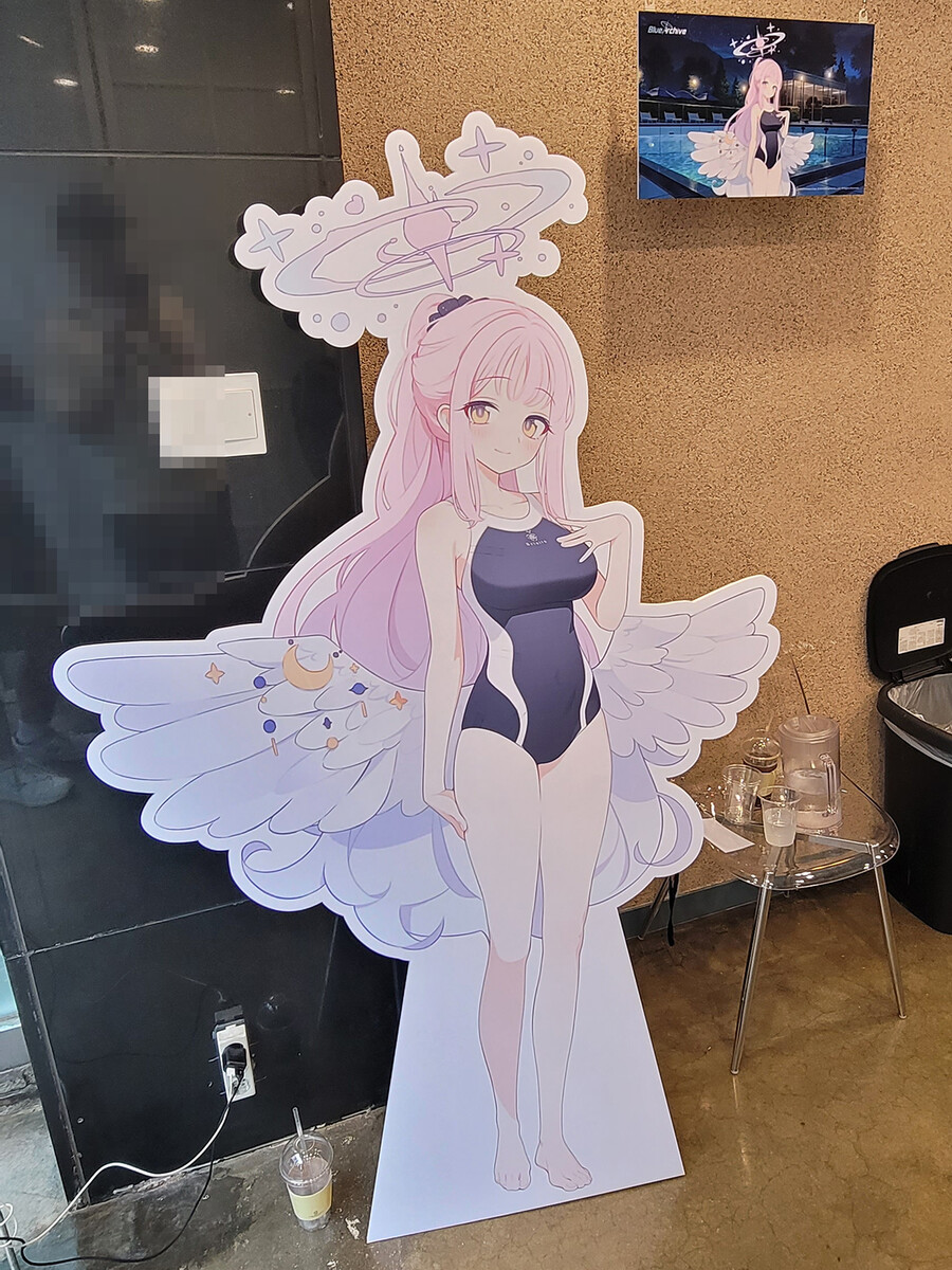 블루아카) 콜라보 행사 막차 인증_3.jpg